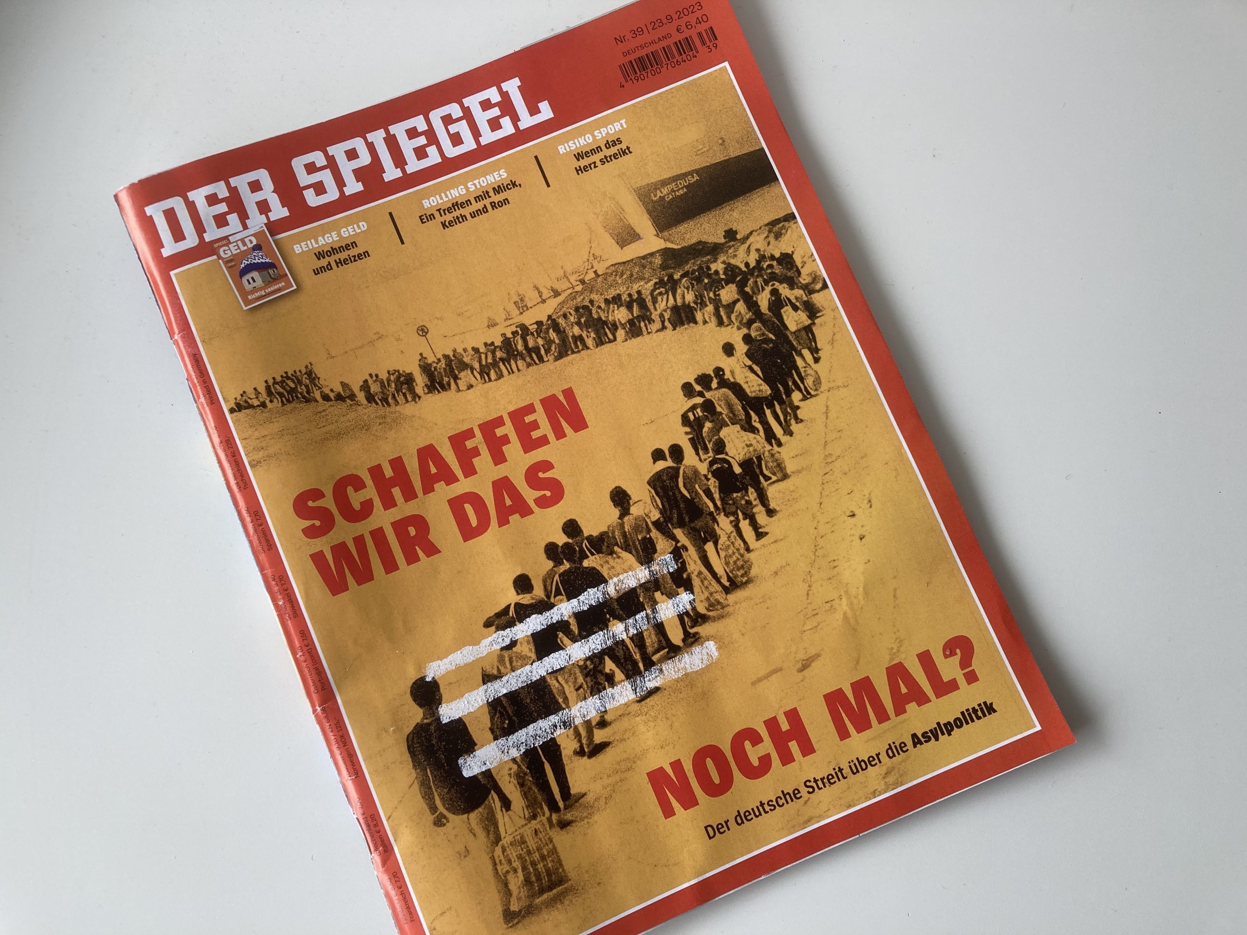 Schaffen wir das – noch mal? Can we do it – again?