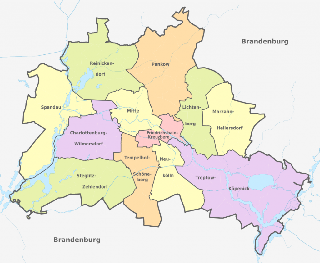 Berlin districts