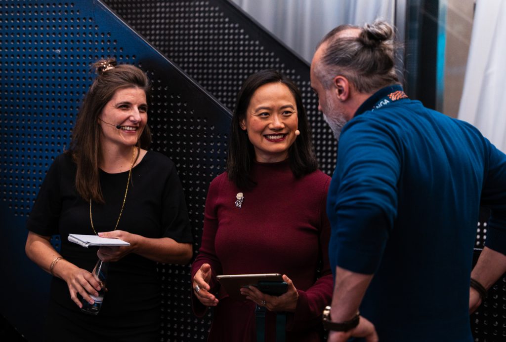 Ramona Hinkelmann, Sen Zhan