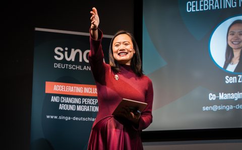 Newcomers Are Not a Problem to Solve: How SINGA Deutschland Builds Participation