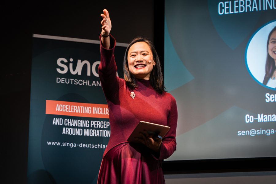 Newcomers Are Not a Problem to Solve: How SINGA Deutschland Builds Participation