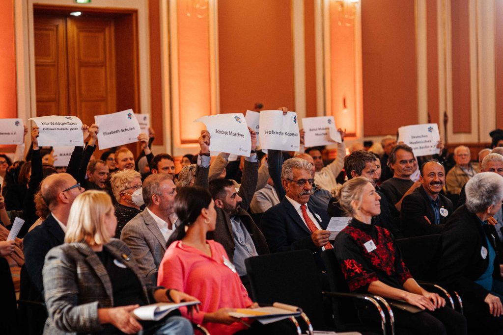 Berliner Bürgerplattformen