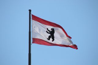 Berlin Flagge